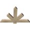 Ekena Millwork Kennewick Rough Sawn Timber Gable Bracket, Douglas Fir, 36"W x 24"H x 2"D x 4"F, 16/12 Pitch GBW036X24X0204KEN00RDF - alternate 3